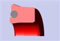 u-cup hydraulic piston seal